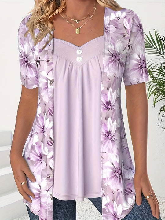Bloom Layered Blouse