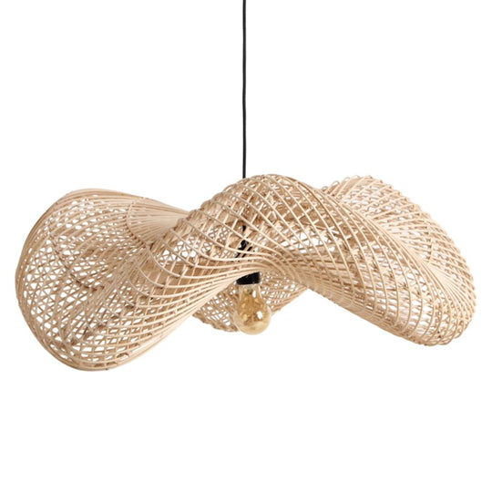 Wave hanglamp naturel large