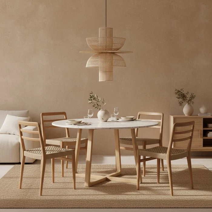 Saturn rotan hanglamp