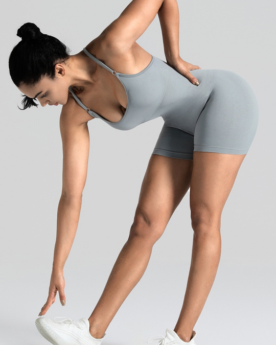 Seamless Flow Yoga Jumpsuit