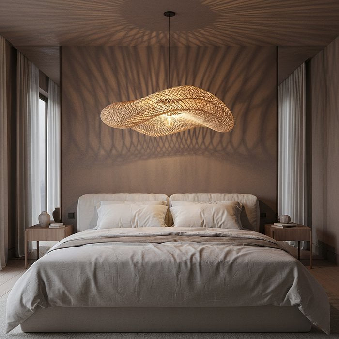 Wave hanglamp XL - Ø90x22 cm