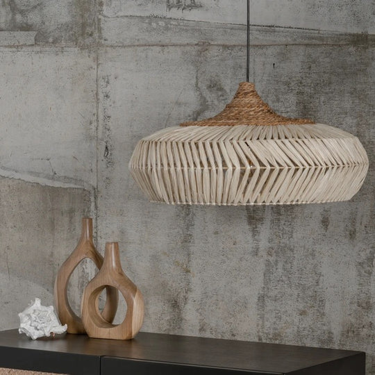 Sassari hanglamp - naturel sisal - ⌀ 60 cm