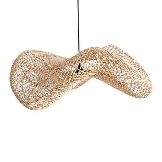 Wave hanglamp naturel large