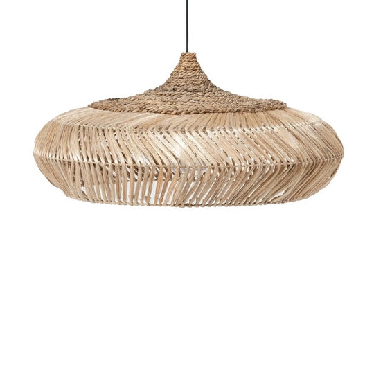Linosa hanglamp - naturel abaca - 75 cm