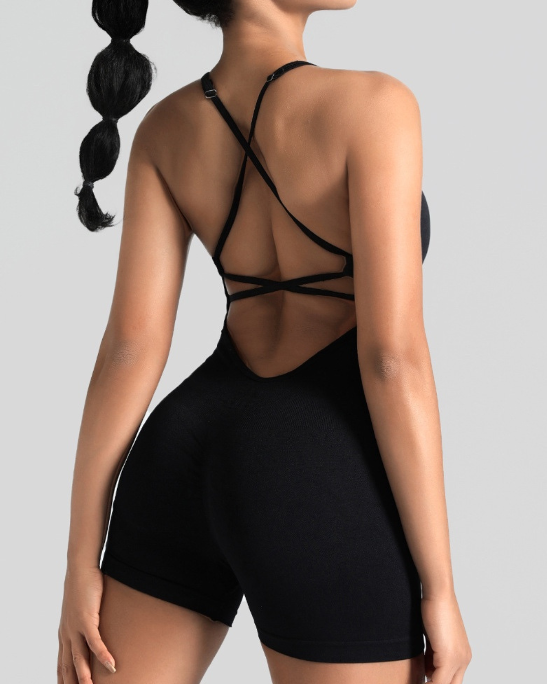 Seamless Flow Yoga Jumpsuit