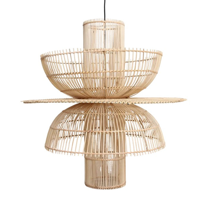 Saturn rotan hanglamp